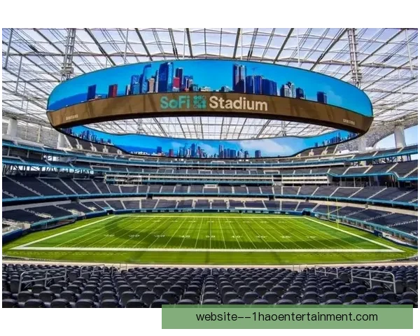 2026世界杯洛杉矶SoFi球场引入先进3D全息导航系统